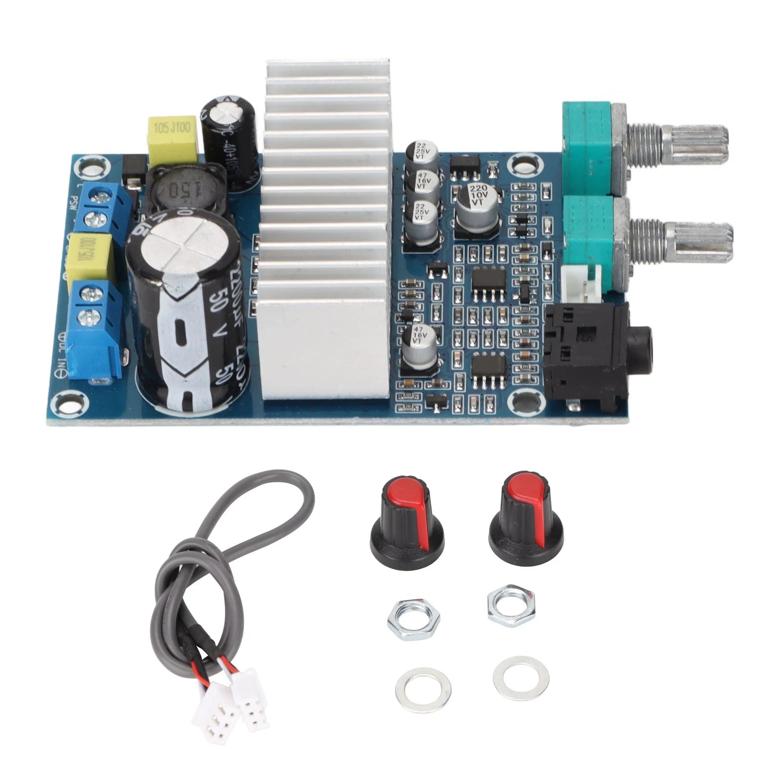 Digital Power Amplifier Board 100W Bass Output Subwoofer Amp Module