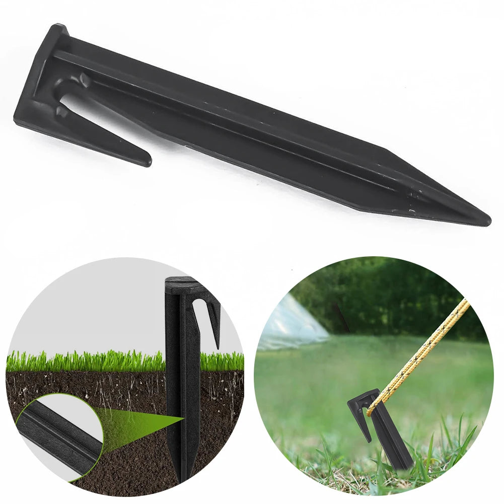 Environment-friendly Plastic Ground Pegs Boundary Wire Installation