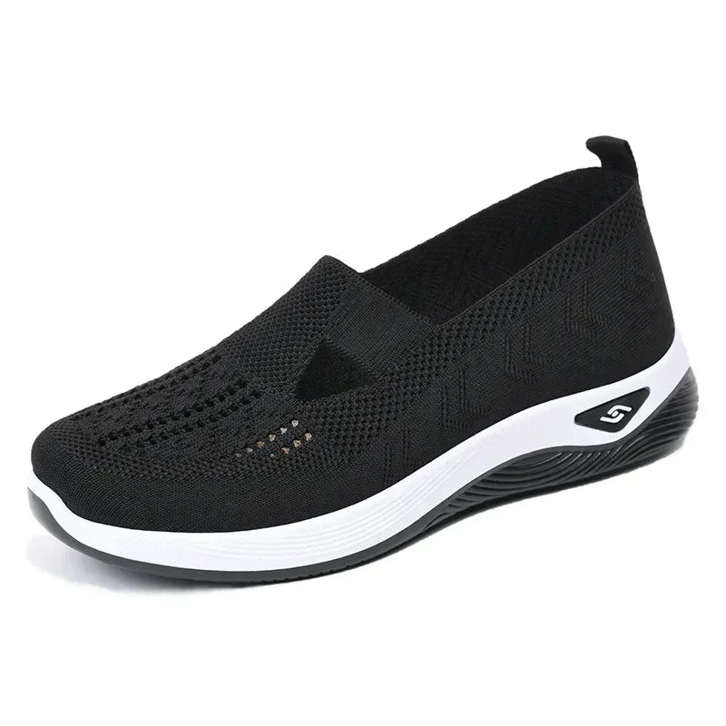 Arrival Women Mesh Breathable Comfortable Orthopedic Shoes Non Slip