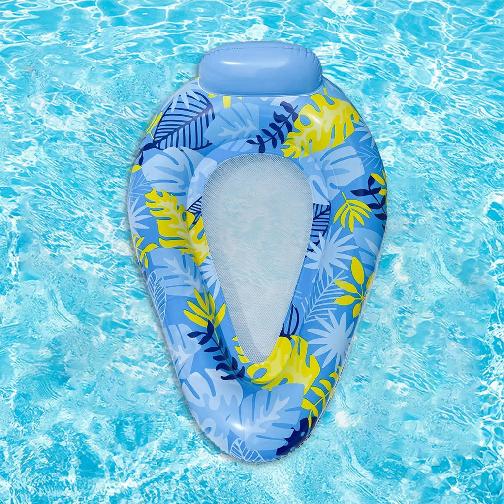 Pool Float Inflatable Swimming Mat Lounger Water Outdoor River Party Zpaxo