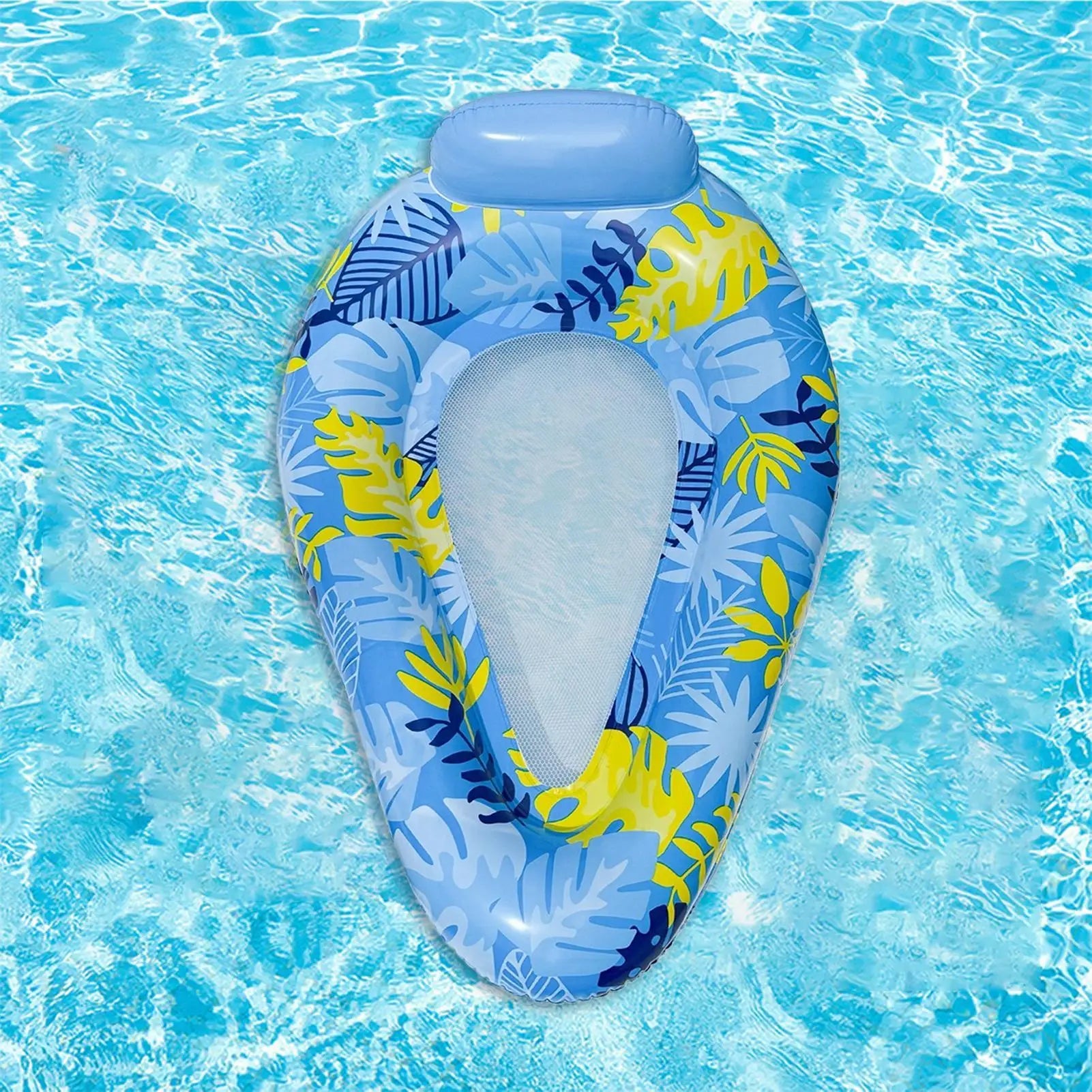 Pool Float Inflatable Swimming Mat Lounger Water Outdoor River Party Zpaxo
