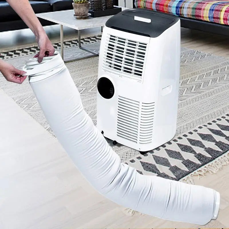 AC Hose Insulation Sleeve Dust Proof Adjustable Air Conditioner