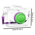 Carrier Small Animals Camera Shape Hamster Carrying Chinchilla Travel