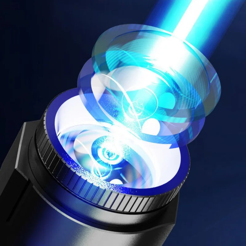 SHINEKNOT Night Fishing Lamp – 4-Color LED, Zoomable, 800LM Night Fishing Lamp Zpaxo
