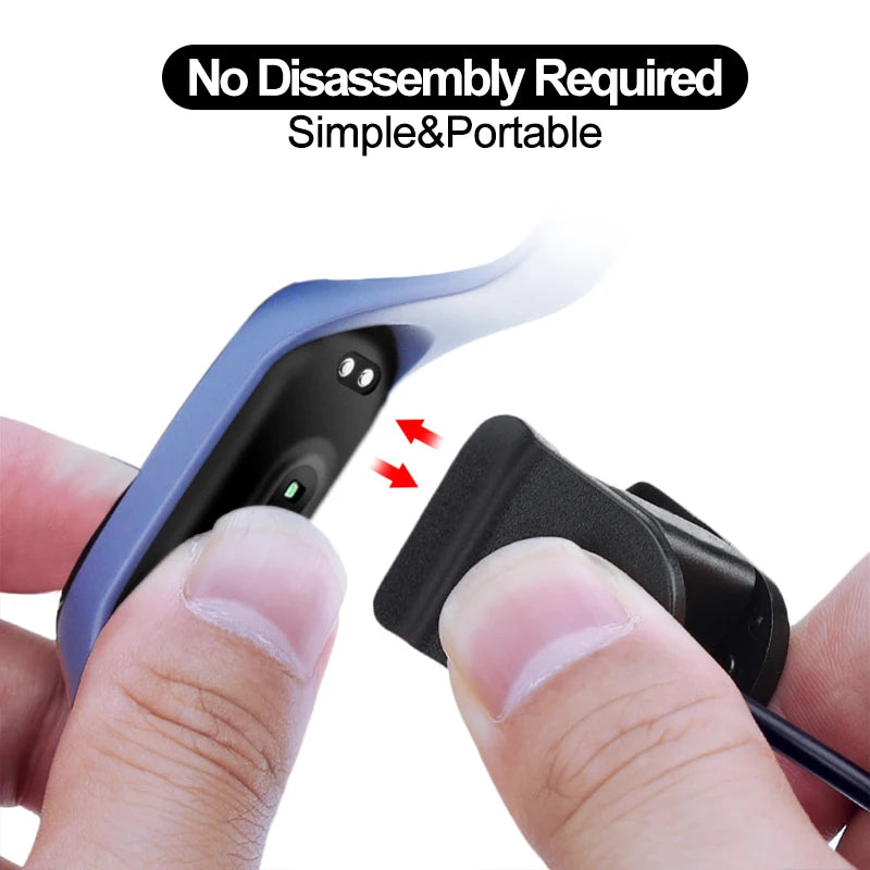 USB Charging Cable For Xiaomi Mi Band 7 6 5 4 3 2 Magnetic Chargers For Xiaomi Mi Band 7 Pro For Xiaomi Mi Band 6 USB Charger Zpaxo
