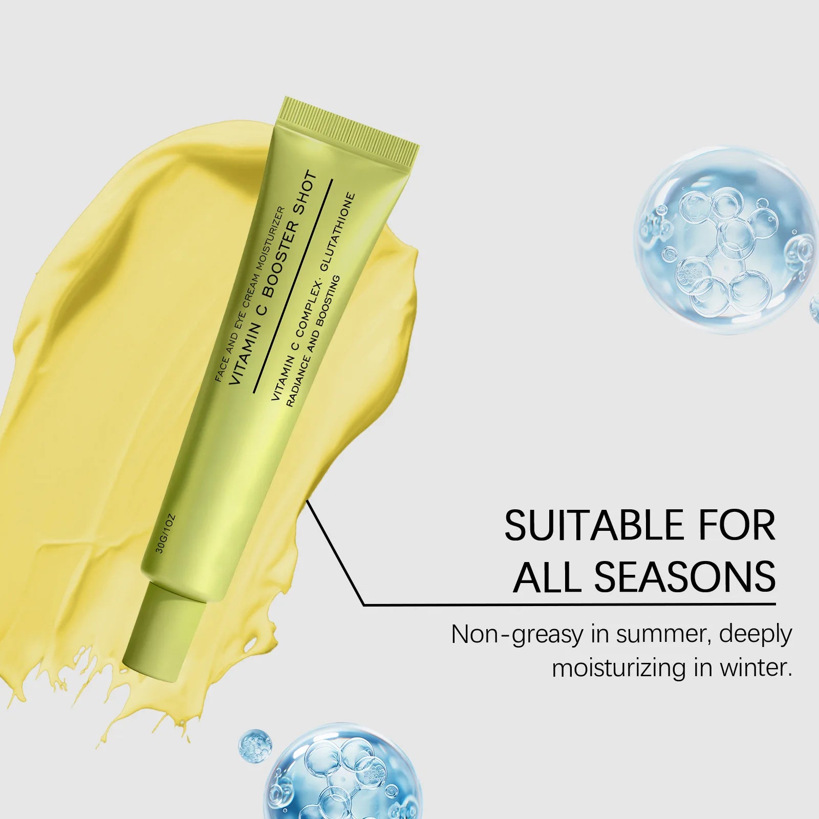 Nicotinamide & Vitamin C Face Moisturizing Cream 30g Face Moisturizing Cream Zpaxo