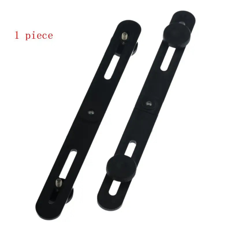 Universal Mount Tripod Twin Flash Bracket Shoe Adapter DSLR Camera Zpaxo Wide style