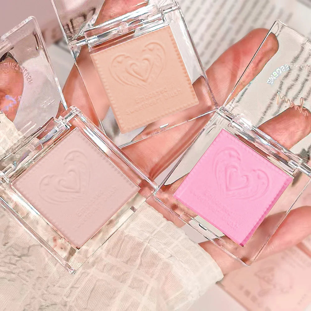 Highlight Blush Natural Three-dimensional Modification Enhances Zpaxo