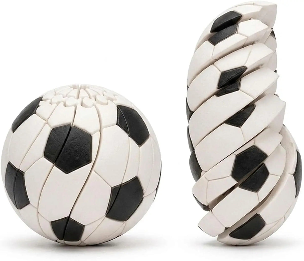 Baseball Fidget Ball 3D Printed Twist Turn Stress Relief Desk Relieve Zpaxo Soccer