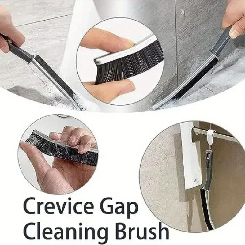 Hard Bristle Crevice Cleaning Brush for Fine Seam Corners Groove Window Cleaning Tools Kitchen Bathroom Home Tiles Joints Brush Zpaxo