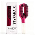 1 Spray Massage Comb Anti Static Scalp Massager Essential Oil Water Zpaxo A1
