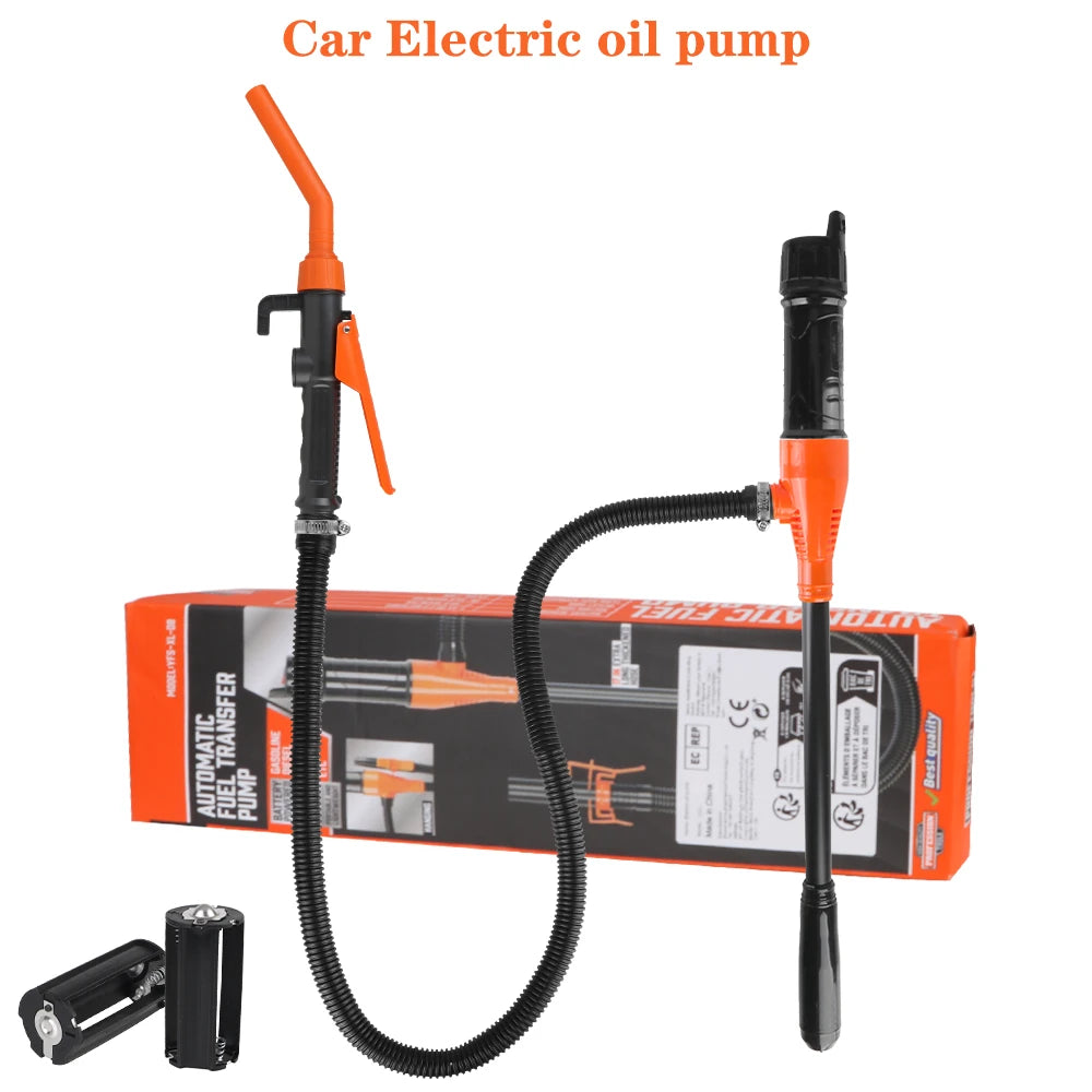 Vacuum Pumps Portable For SUV Truck RV Boat Car Gas Oil Pump Water And Oil Absorption Electric Automatic Fuel Tank Tools Zpaxo