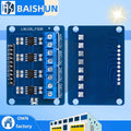 L9110S 4-Channel DC Motor Driver Module Dual H-bridge 2 5V-12V 800mA Zpaxo 1PCS