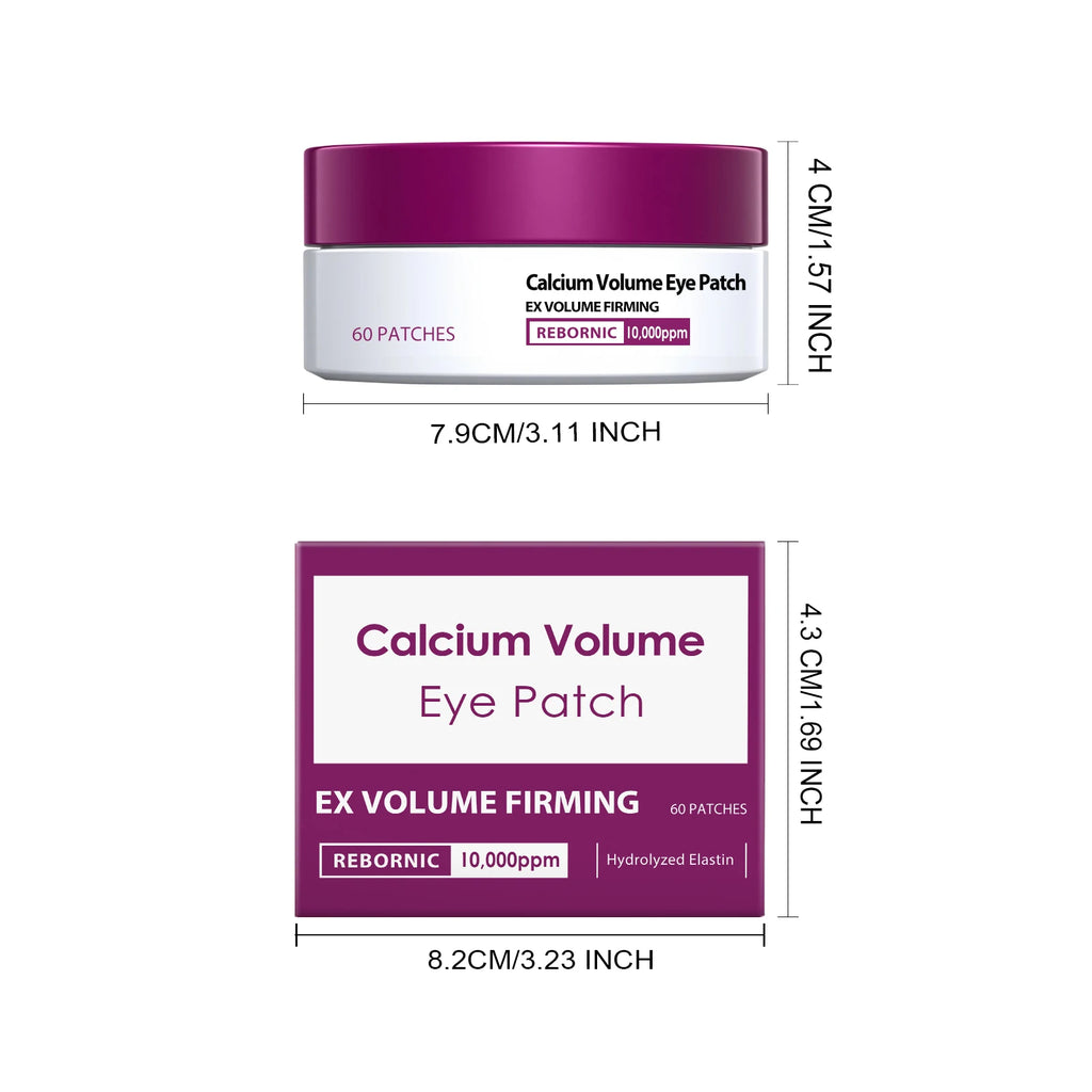 Hoygi Collagen Eye Patches – Anti-Puffiness & Firming (60 ct) Hydrogel Eye Patches Zpaxo 60patches