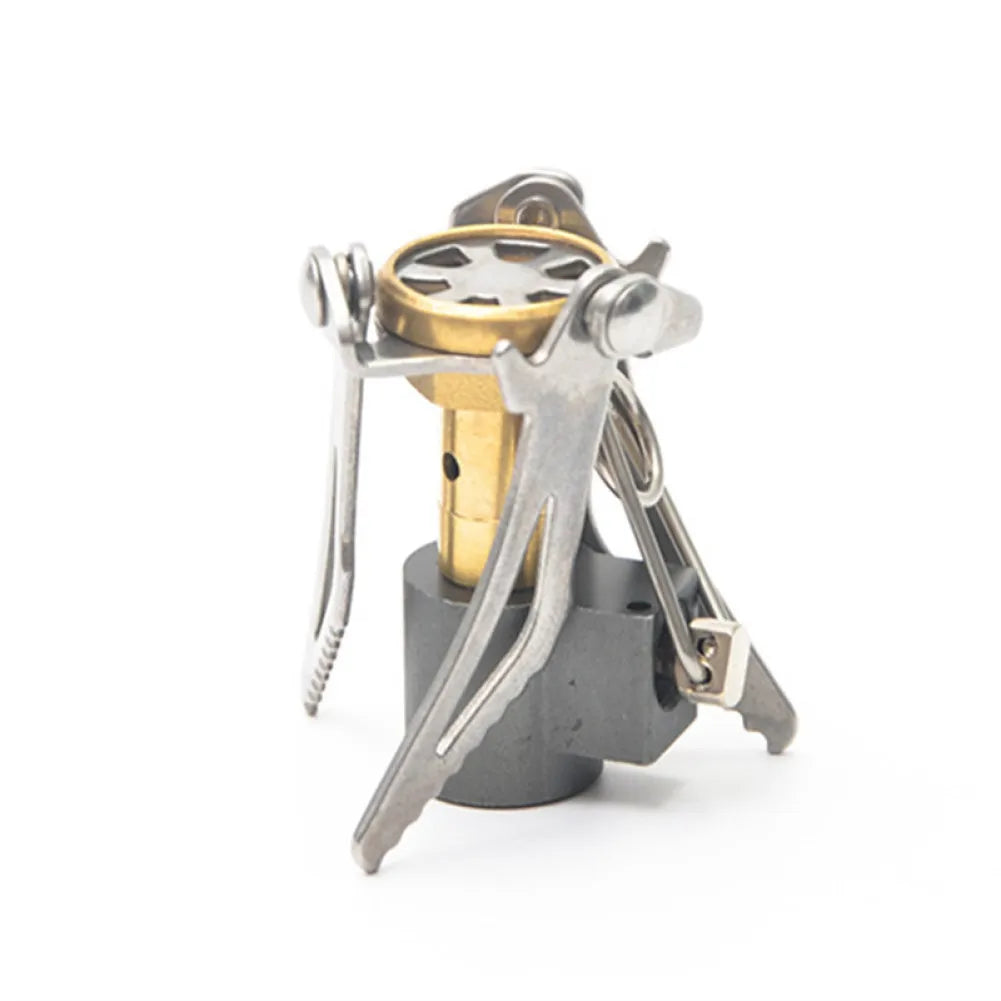 3000W Mini Gas Stove Burner Camping Folding Outdoor Portable Furnace