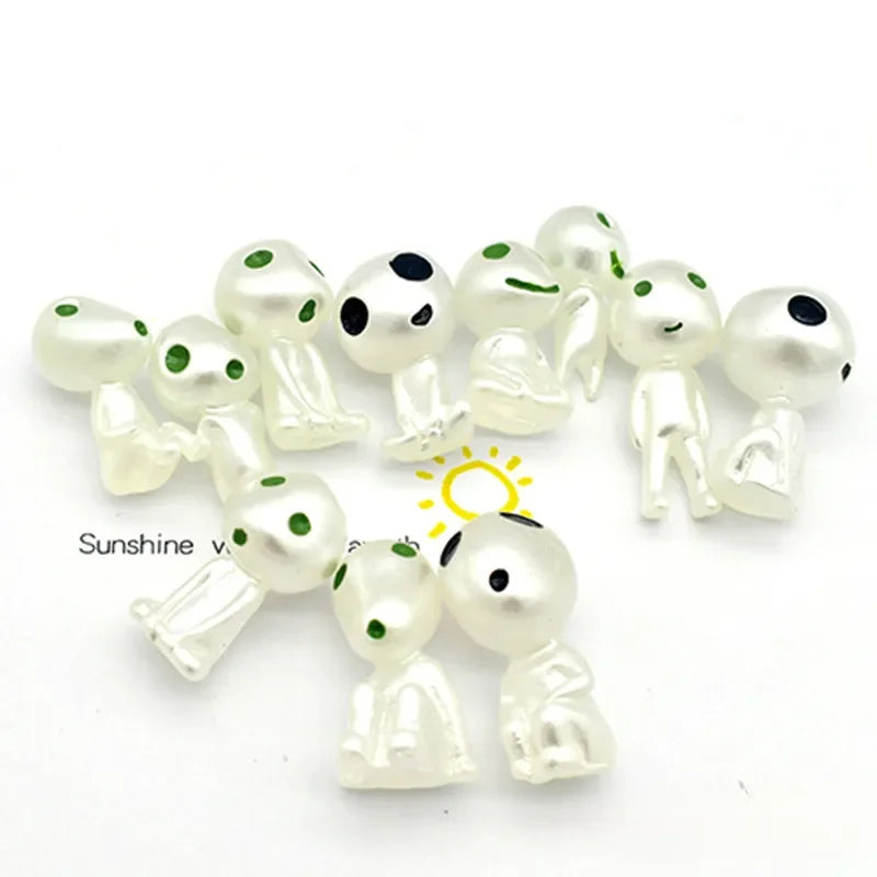 Luminous Ghost Micro Landscape Accessories Outdoor Miniature Decor