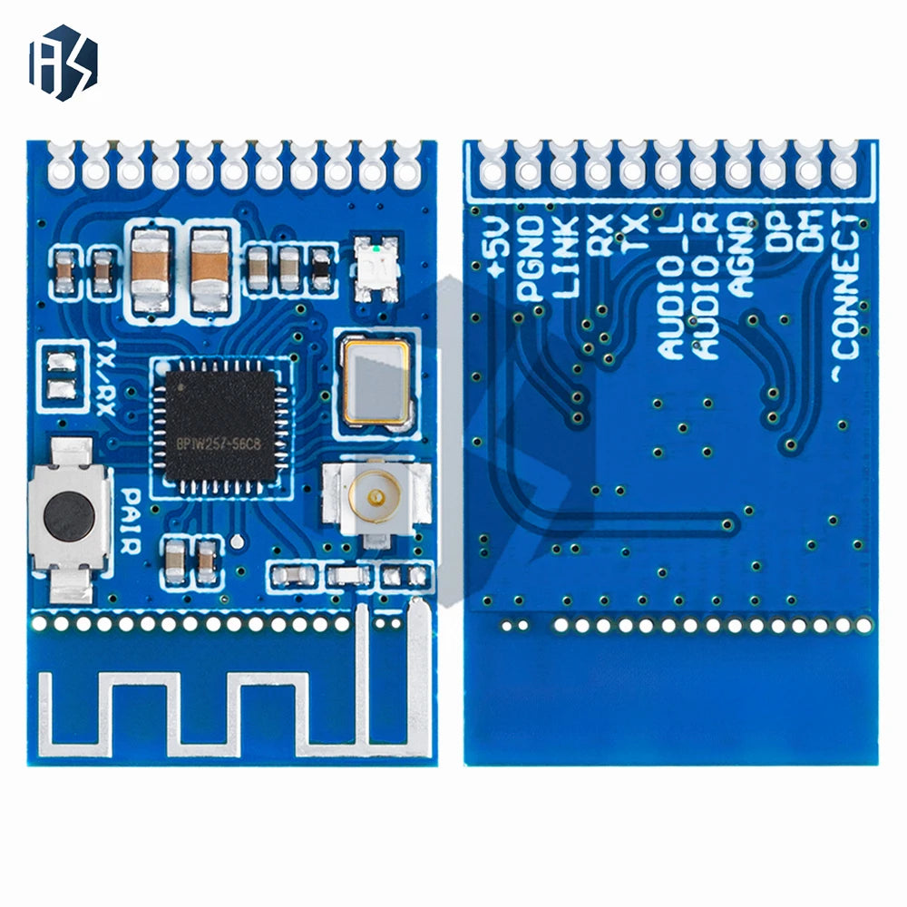 Bluetooth module 5.3 Audio transmitter module Stereo GFSK transceiver Earphone board Wireless speaker KCX_ BT_ EMITTER 5 Zpaxo