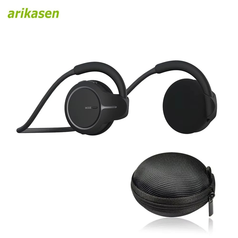 MP3 Player Bluetooth Headphones TF Card Slot Sport Wireless Earphones