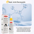 Kojic Acid & Niacinamide Brightening Exfoliating Serum 80ml Brightening Facial Serum Zpaxo Kojic Acid essence