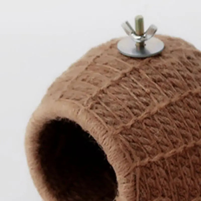Bird Nest Cage Handmade Hemp Rope Breeding Nests Hatch House Budgie