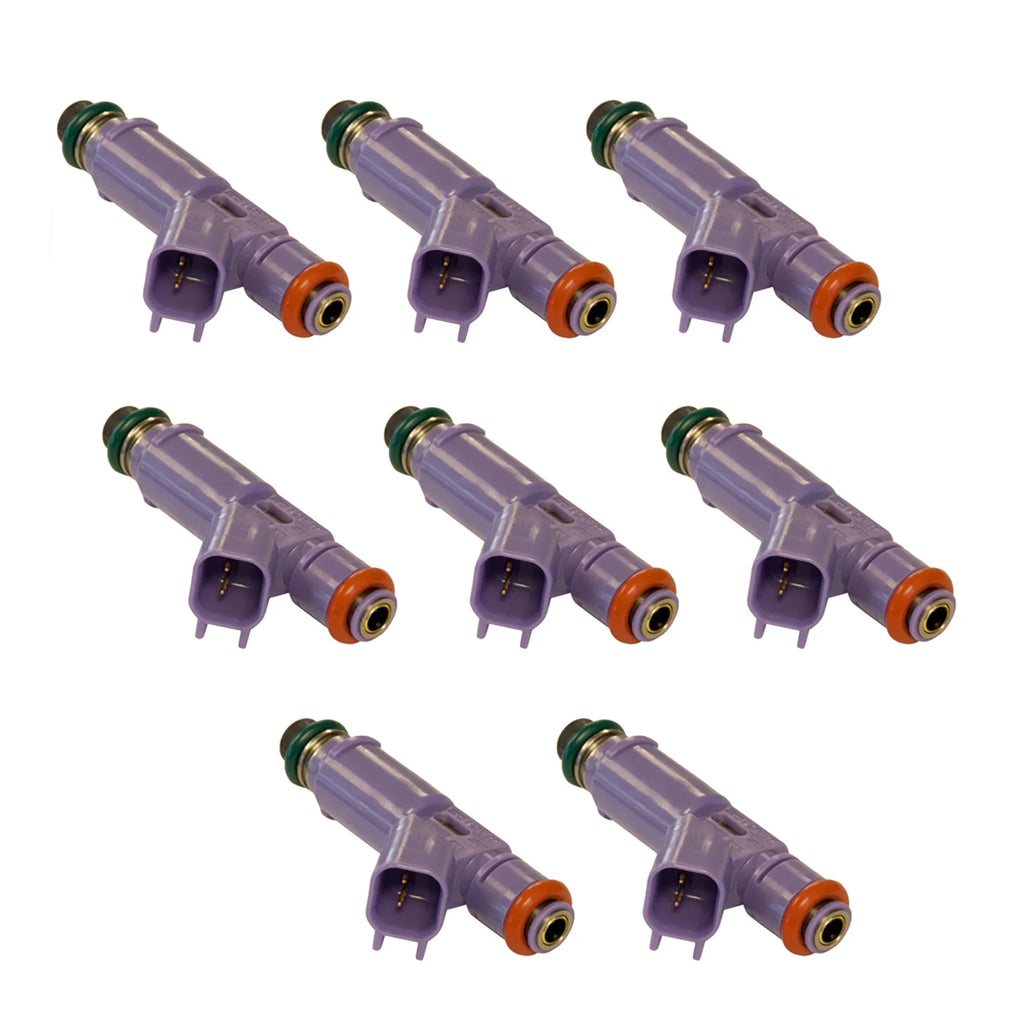 Fuel Injectors M-9593-LU24A Replacement Repair Parts Ford Mustang GT