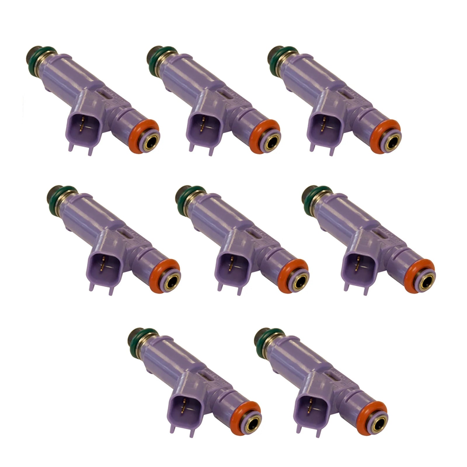 Fuel Injectors M-9593-LU24A Replacement Repair Parts Ford Mustang GT
