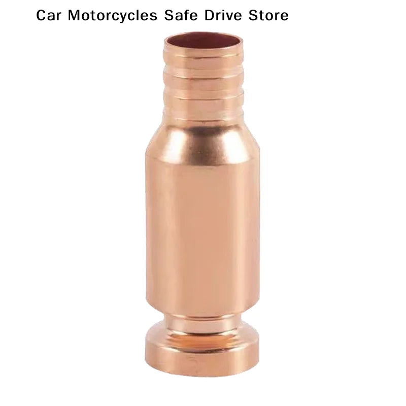 CM1PC Copper Automatic Siphon Filler Pipe Manual Pumping Oil Fittings