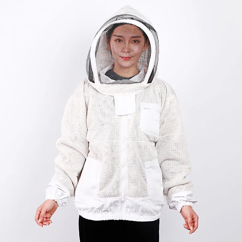 Beekeeping Jacket Ventilated Clothing Beekeeper Protection Anti Bee