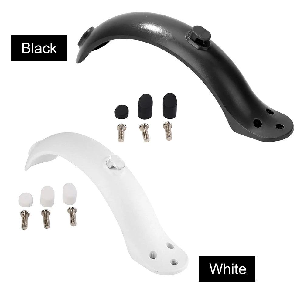 Scooter Mudguard for Xiaomi Mijia M365 Electric Scooter Tire Splashproof Fender with Screws E-scooter Parts Accessories Zpaxo