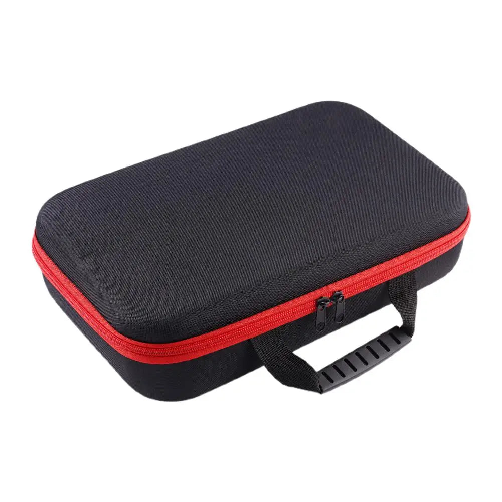 1/3pcs Portable Electric Drill Tool Storage Bag Oxford Cloth Electrician Hardware Organizer Pouch Multipurpose Drill Tool Carryi Zpaxo Red
