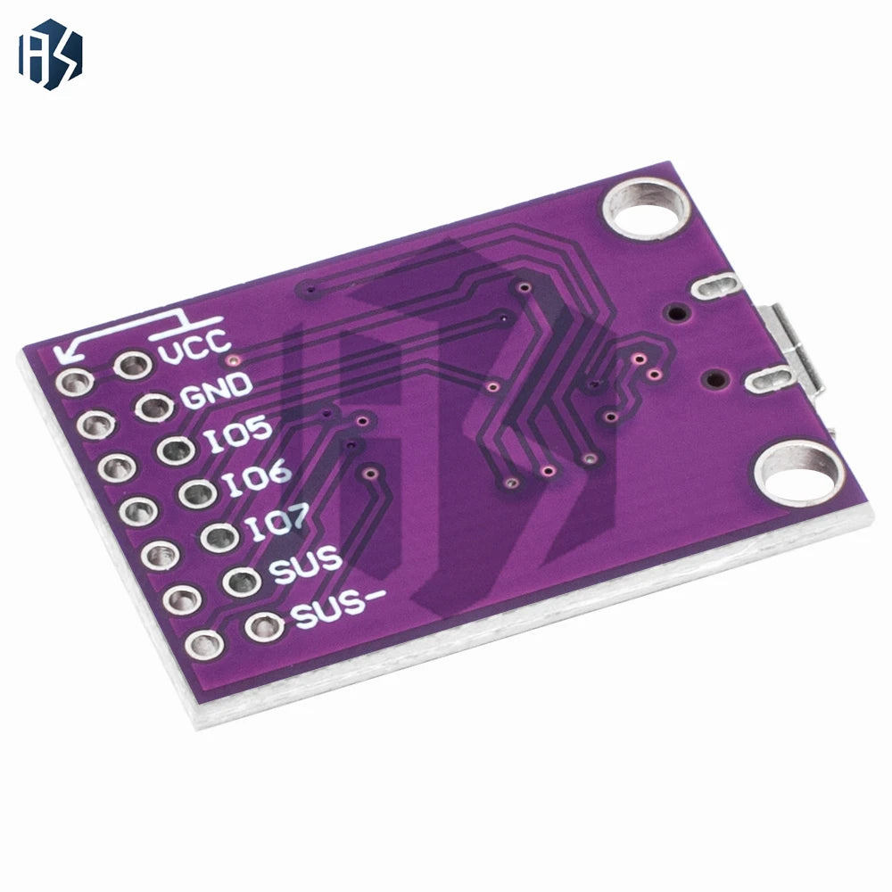 CP2112 Debug Board - USB to SMBus/I2C Communication Module 2.0, MicroUSB Evaluation Kit for CCS811 Sensor and Arduino Zpaxo