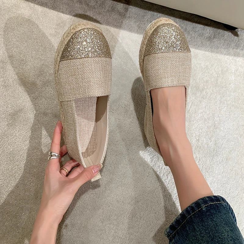 Women's Shoes Flats Slip Casual Flat 2025 Spring Autumn Arrival Zpaxo