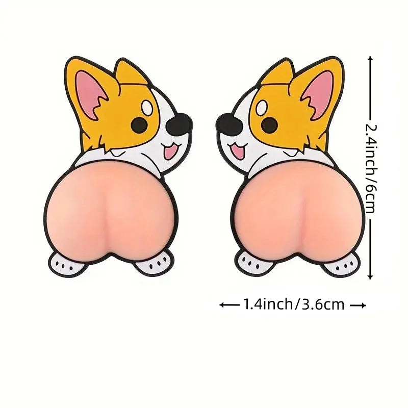 Car door anti-collision stickers, automotive silicone anti-collision strips, door opening anti-scratch and anti-rub decoration Zpaxo