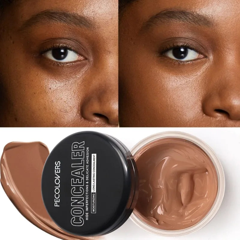 Moisturizing Concealer Cream Full Cover Acne Mark Dark Circles Contour Concealer Makeup Palette Waterproof Lasting Face Makeup Zpaxo