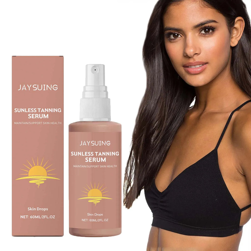 Eelhoe Herbal Self Tanning Spray – Sunless Bronzer Face & Body Self Tanning Spray Zpaxo