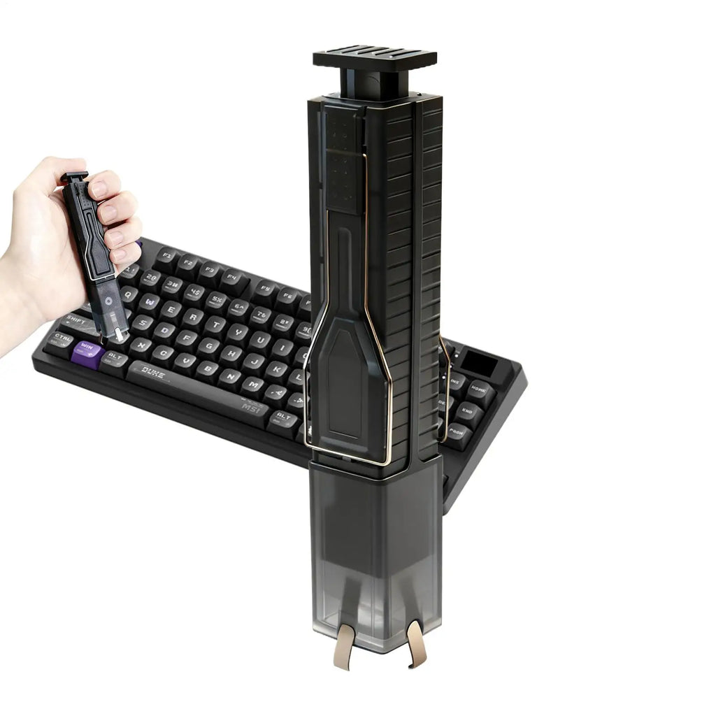 Keyboard Keycap Puller With 4-Claw Grip Key Puller Mechanical Keyboard Keycap And Switchs Removal For Keyboard Cleaning Repair Zpaxo Default Title