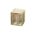 Transparent Bathroom Cotton Stick Makeup Pull-out Storage Drawer Box