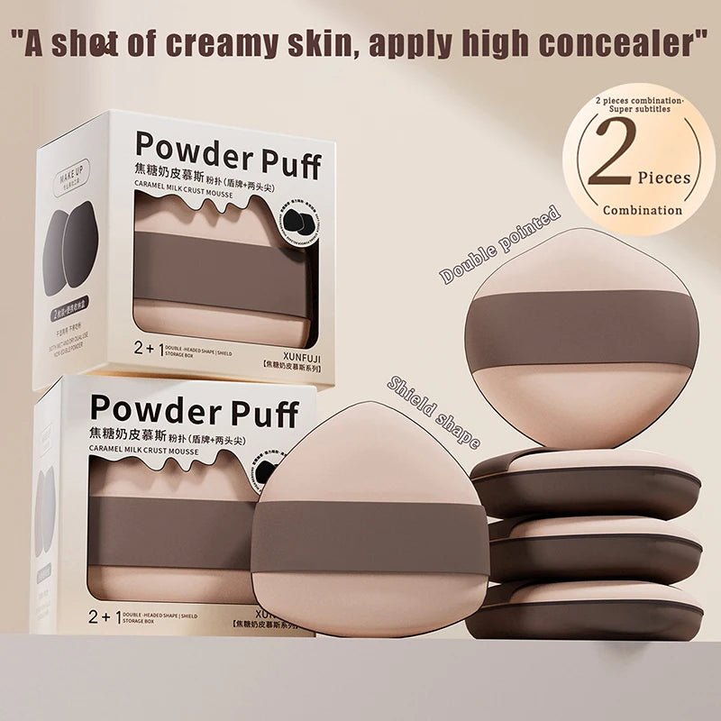 1 Air Cushion Puff Makeup Sponges Foundation Powder Concealer Detail Zpaxo