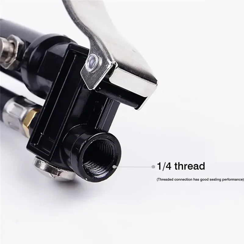 LCD Display Digital Tire Pressure Monitor Gauge, Tire Tester, Air Pressure Gauge for Car Zpaxo