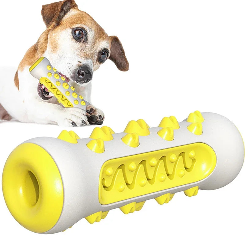 Rubber Dog Molar Toothbrush Toys Chew Cleaning Teeth Safe Puppy Dental Care Soft Pet Cleaning Toy Supplies Pet Accessories 1PC Zpaxo 5