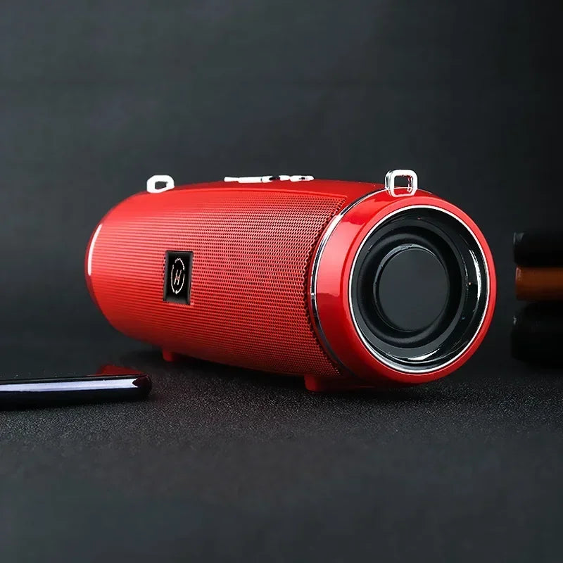 Portable Wireless Speaker Bluetooth 200W High Power Outdoor Audio 3D Stereo Surround TWS FM Voice RHDE Promotion Zpaxo