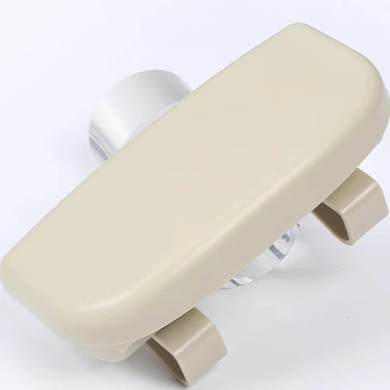 Car Sun Visor Sunglasses Case – Clip-On ABS Glasses Holder