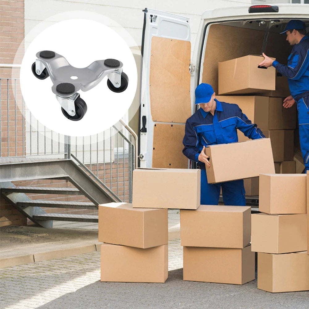 Mover Wheel Moving Dolly Triangular Iron Heavy Object Furniture 3