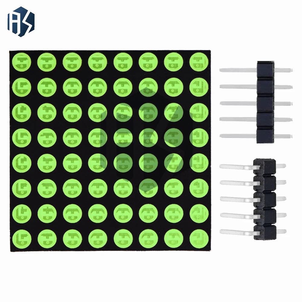 MAX7219 Dot Matrix Display Module Ready-to-use Microcontroller Zpaxo
