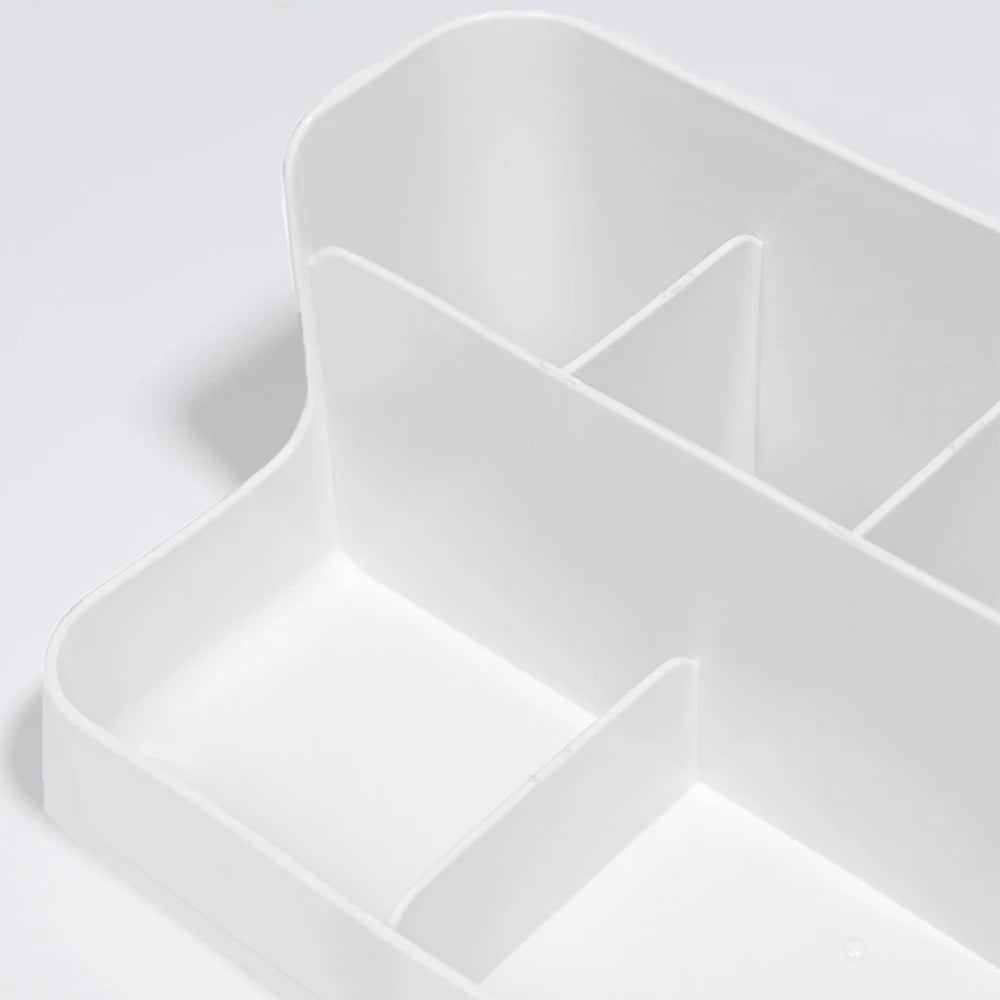 Makeup Organizer Box Cosmetic Storage Box for Bathroom Office Desktop for Brush Lotion Lipstick Nail Polish Container Zpaxo
