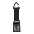 Backpacking Hiking Travel Thermometer Carabiner Clip Temperature