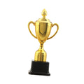 Gold Award Trophy – Kids & Party Prize Decoration | Metal Award Trophy Zpaxo 23cm