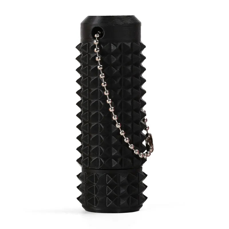 Little Ouchies Fidget Pocket Mini Spiky Grippie Stim Keychain Venting Zpaxo Black