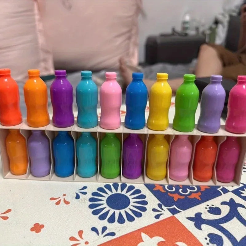 Bottle Guessing Game Memory Matching Brain Training Parent-child