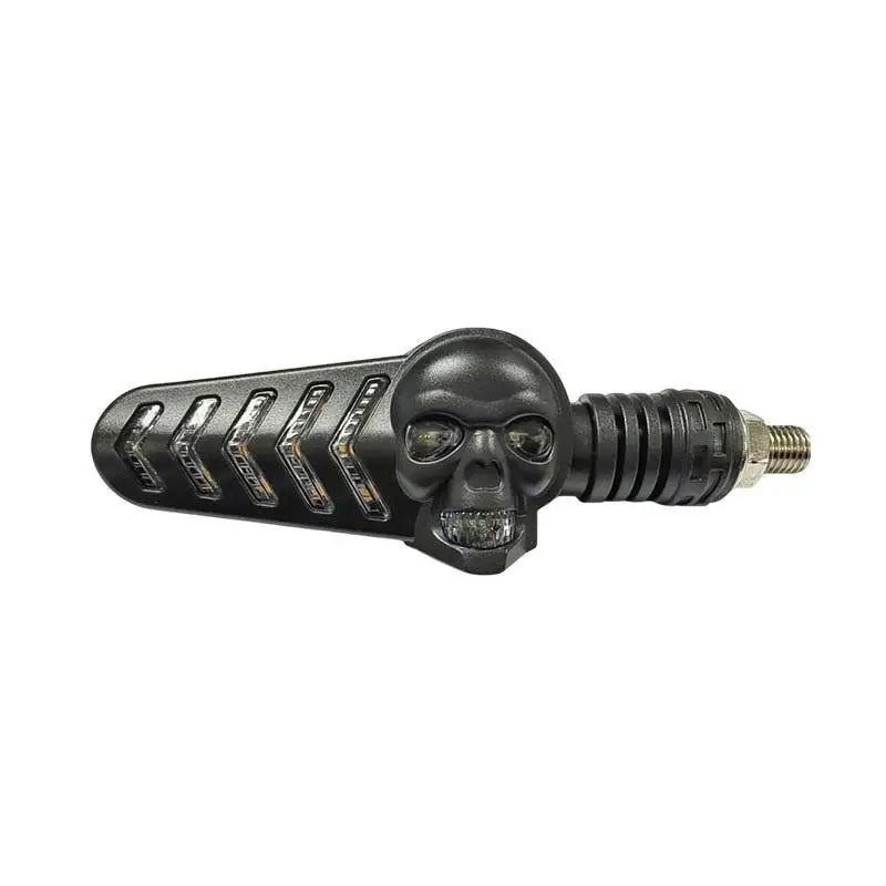 Owl LED Motorcycle Turn Signal Lights – Dual Color Flowing Blinker